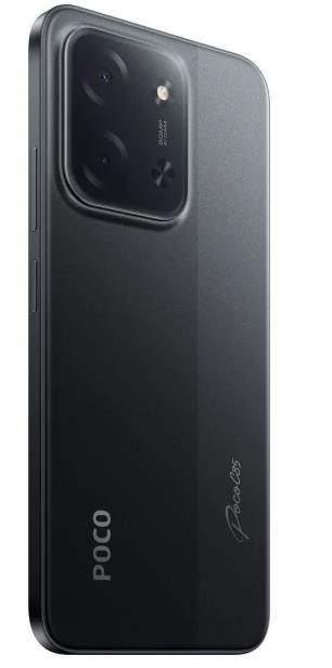 MOBILE PHONE POCO C85/6/128GB BLACK MZB0LFWEU POCO