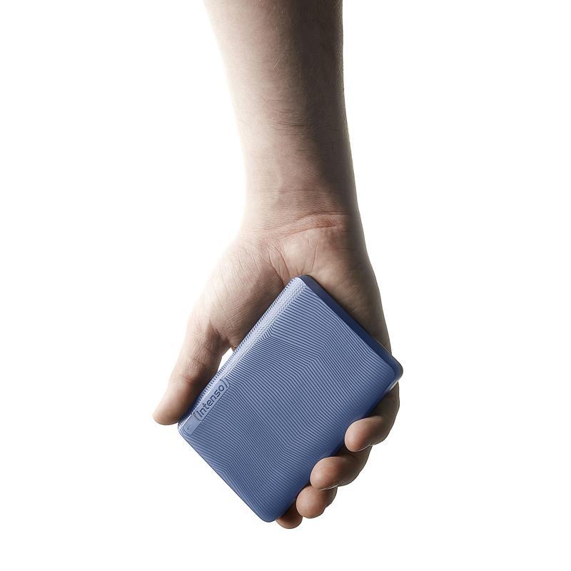 External HDD INTENSO 1000 GB Colour Blue 6029565