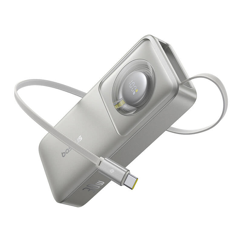 Powerbank Baseus OS Free2Pull 10000mAh 30W +cable (grey) - Image 2