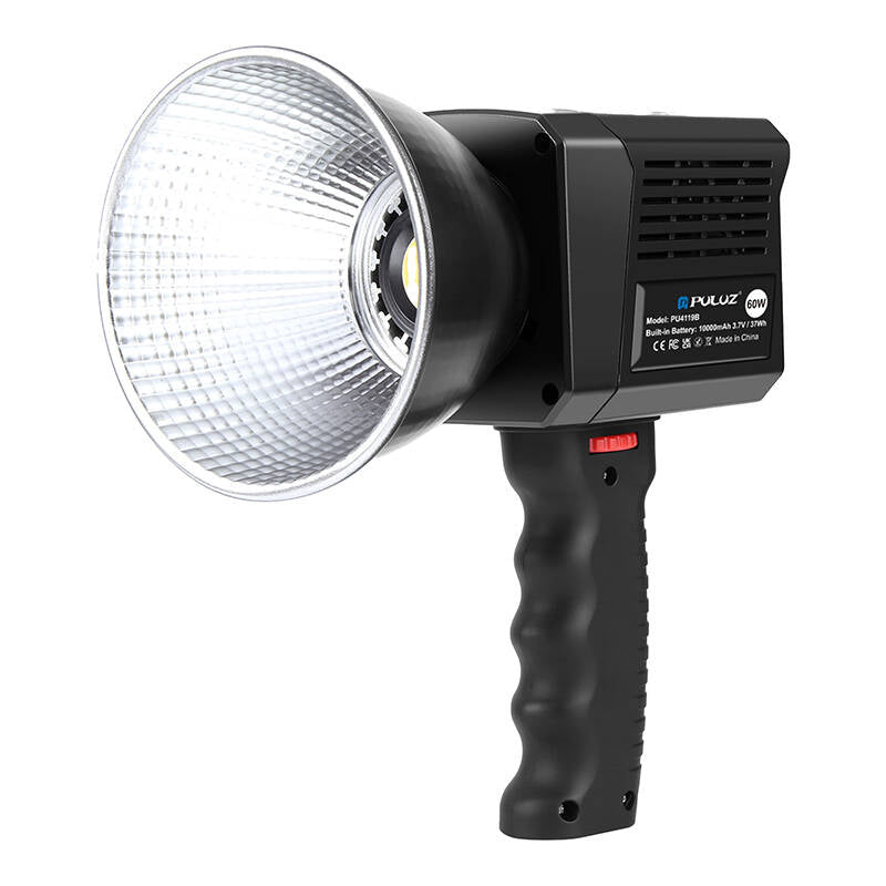 PULUZ PU4119B 60W 2500K-6500K (Black) studio lamp. - Image 1