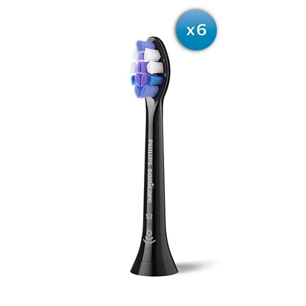 Philips HX6056/88 Sonicare Sensitive | Replacement brush heads | Heads | For adults | Number of brush heads included 6 |