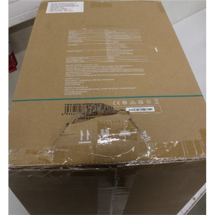 SALE OUT. Deepcool CG330 3F MINI TOWER CASE, White | Deepcool Case | CG330 3F WH | White | Micro ATX | DAMAGED PACKAGING