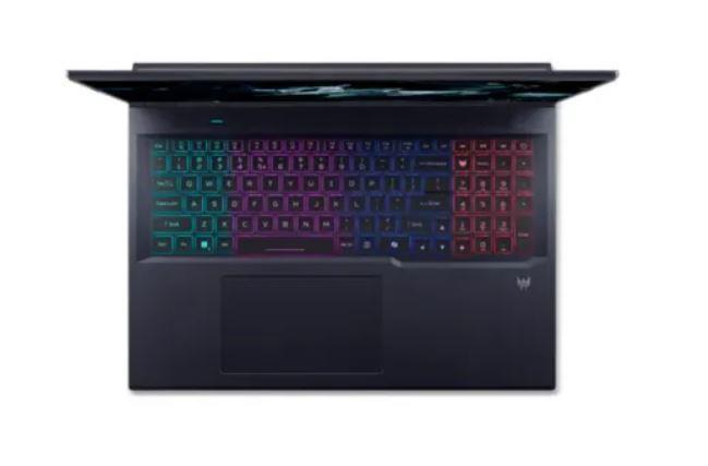 Notebook ACER Predator Helios Neo 18 AI PHN18-72-76T8 CPU Intel Core Ultra u7-255HX 2400 MHz 18" 2560x1600 RAM 32GB DDR5 SSD 1TB NVIDIA GeForce RTX 5070 8GB ENG Windows 11 Home Black 3.3 kg NH.QVEEL.001
