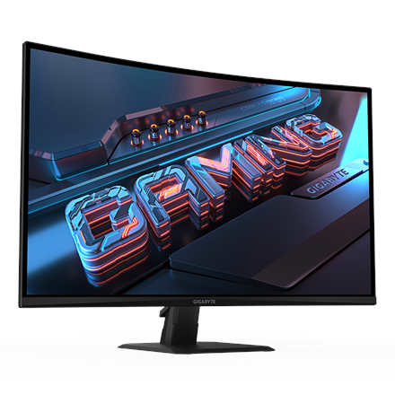Gigabyte | GS32QCA EK | 32 " | VA | 180 Hz | 1 ms | 2560 x 1440 pixels | 250 cd/m² | HDMI ports quantity 2