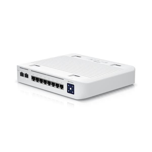 Switch UBIQUITI Switch Enterprise 8 PoE Type L3 8x2.5GbE 2xSFP+ PoE ports 8 120 Watts USW-ENTERPRISE-8-POE
