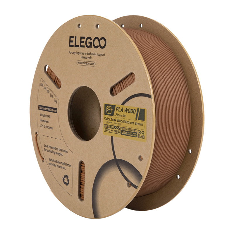 PLA Wood filament (Indian oak) - Image 1