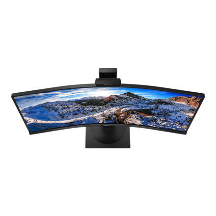 Philips | Curved UltraWide | 346P1CRH | 34 " | VA | WQHD | 21:9 | 100 Hz | 4 ms | 3440 x 1440 | 500 cd/m² | HDMI ports