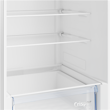 BEKO Refrigerator | B1RCNA364XB | Energy efficiency class E | Free standing | Combi | Height 186.5 cm | No Frost system