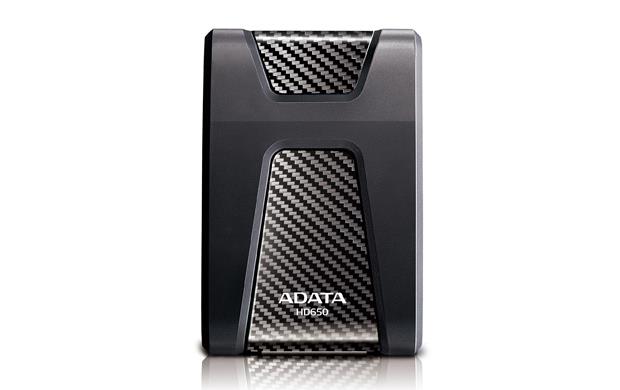 External HDD ADATA 1TB USB 3.1 Colour Black AHD650-1TU31-CBK