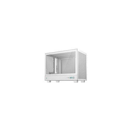 Deepcool Ultra-portable Case | CH160 WH | White | Mini-ITX | ATX PS2