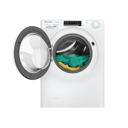 Candy | Washing Machine | CO 474TWM6/1-S | Energy efficiency class A | Front loading | Washing capacity 7 kg | 1400 RPM