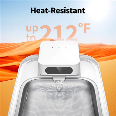 PETKIT P41161 | Wireless Pump for EVERSWEET Max 2 | Material PPO | Orange
