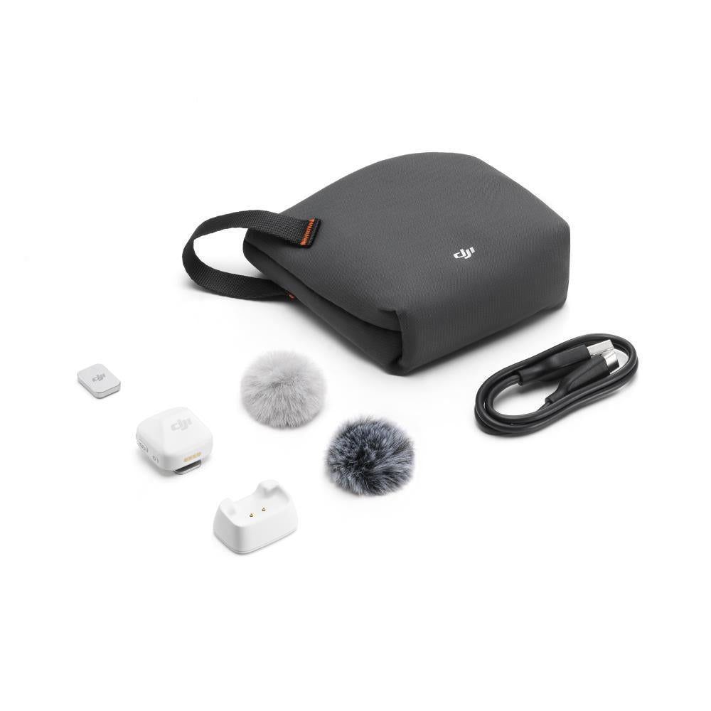 CAMERA ACC MIC MINI TRANSMITT/WHITE CP.RN.00000430 DJI