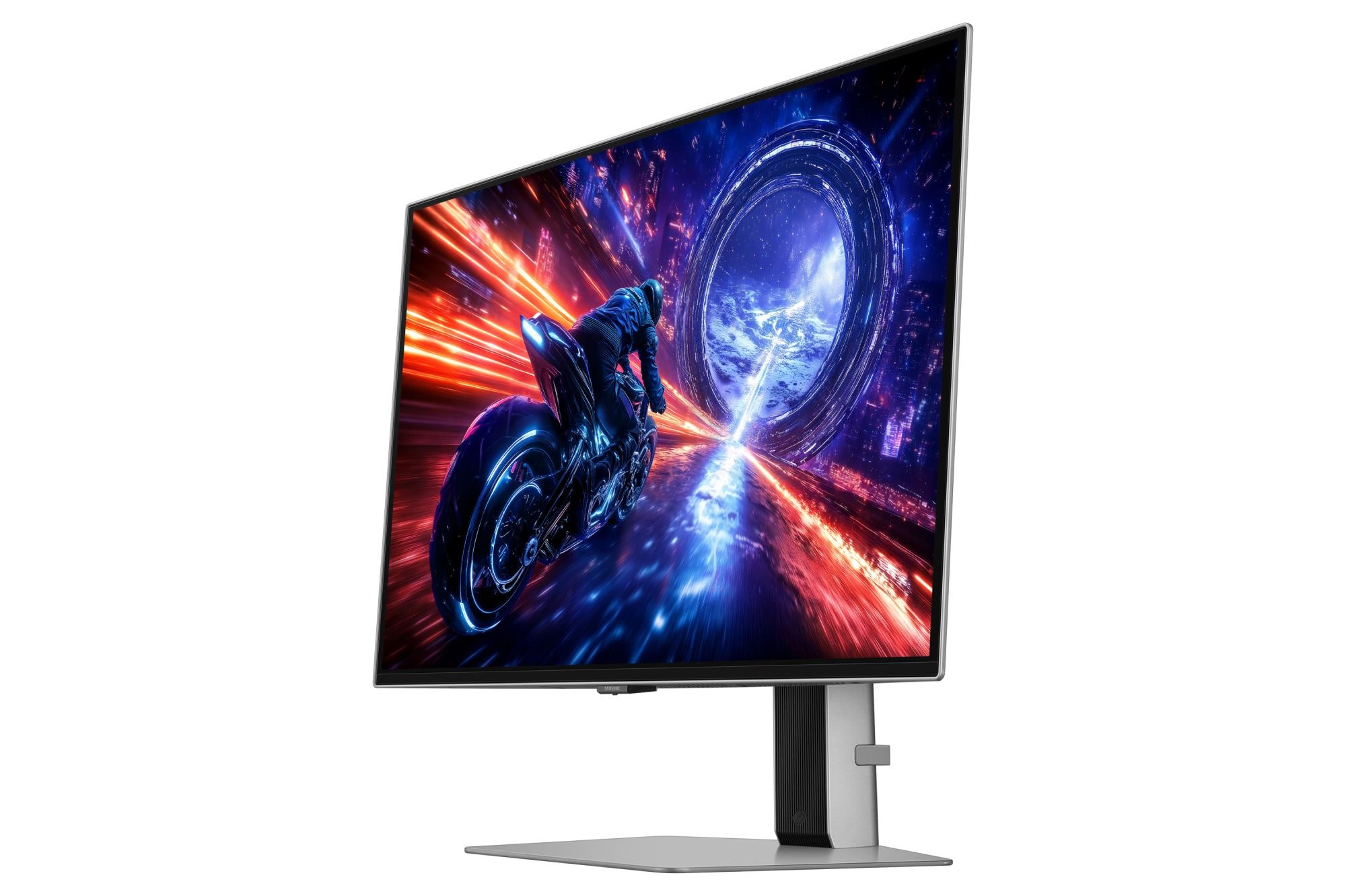 Monitor SAMSUNG 27 " 2560 x 1440 pixels Quad HD Native aspect ratio 16:9 OLED Flat LS27FG602SUXEN