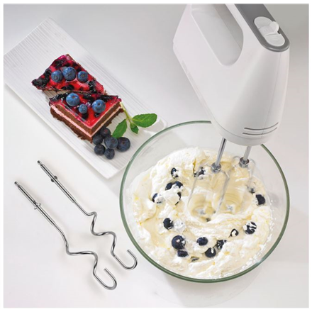 Gorenje | Mixer | M420CW | Hand Mixer | 450 W | Number of speeds 5 | Turbo mode | White