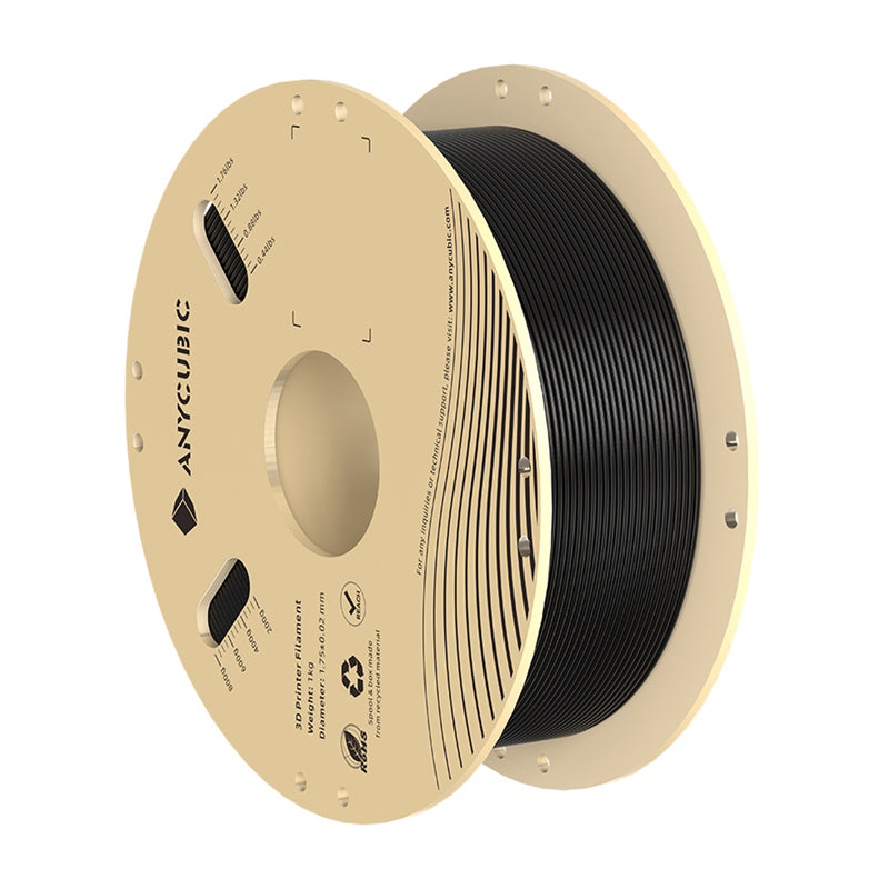 PLA Anycubic 1 KG Filament (Black) - Image 1