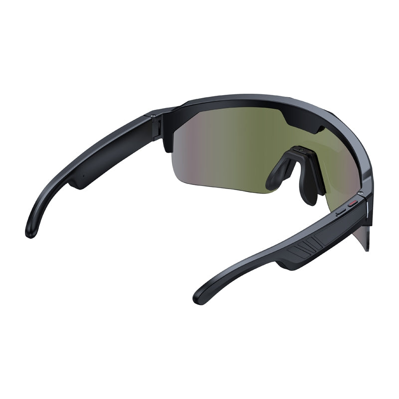 ZEBLAZE Q01 Green AI Sports Sunglasses - Image 4