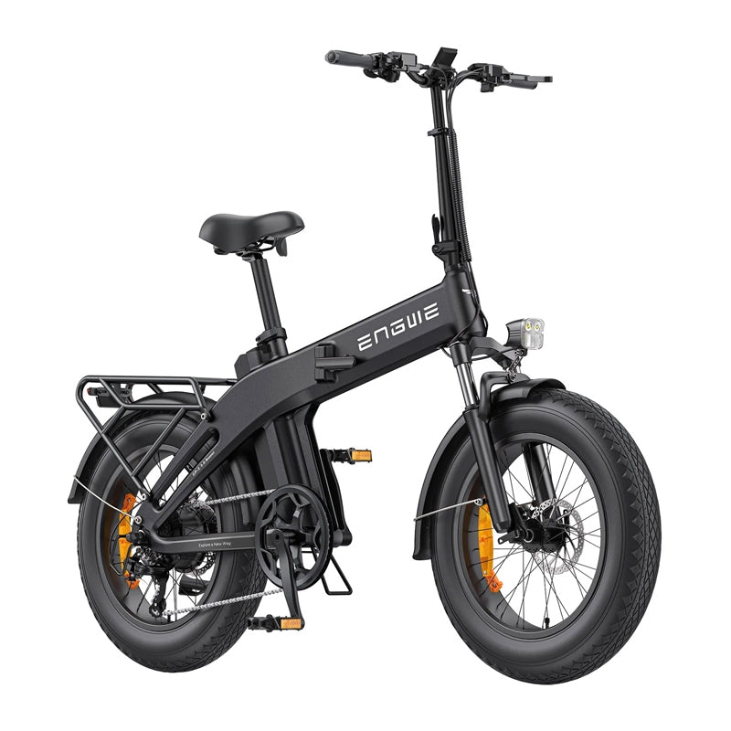 ENGWE EP-2 3.0 BOOST 250W 20" Electric Bike (Black) - Image 2