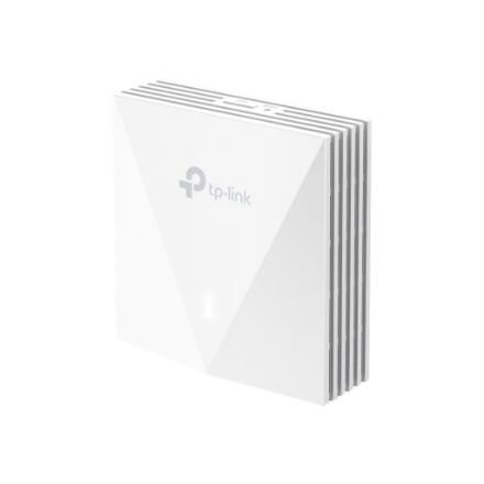 TP-LINK AX3000 Wall Plate WiFi 6 Access Point | EAP650-Wall | 802.11ax | 2.4 GHz/5 GHz | 10/100/1000 Mbit/s | Ethernet L