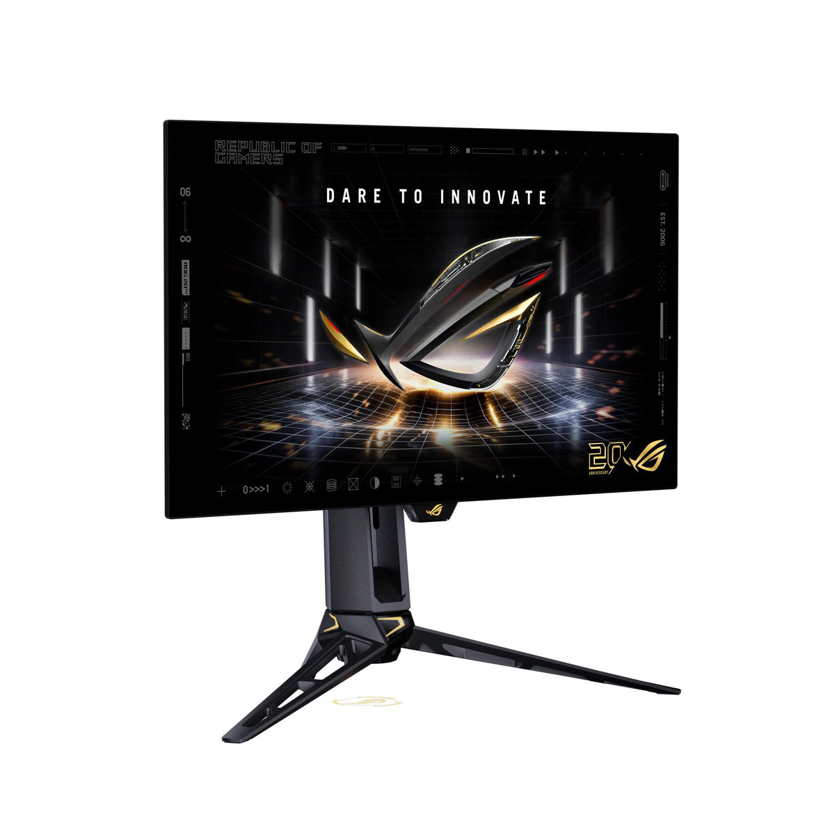Monitor ASUS 26.5 " 2560 x 1440 pixels Wide Quad HD Native aspect ratio 16:9 OLED Flat 90LM0CF0-B02971