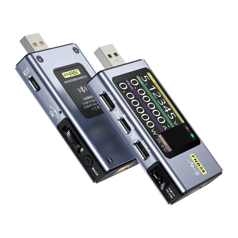FNIRSI FNB58 BT USB port tester with Bluetooth - Image 2