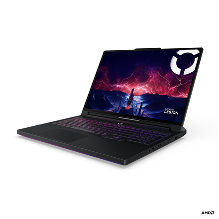 Lenovo Legion Pro 7 16AFR10H | Eclipse Black | 16 " | OLED | WQXGA | 2560 x 1600 pixels | 240 Hz | Glossy | AMD Ryzen 9