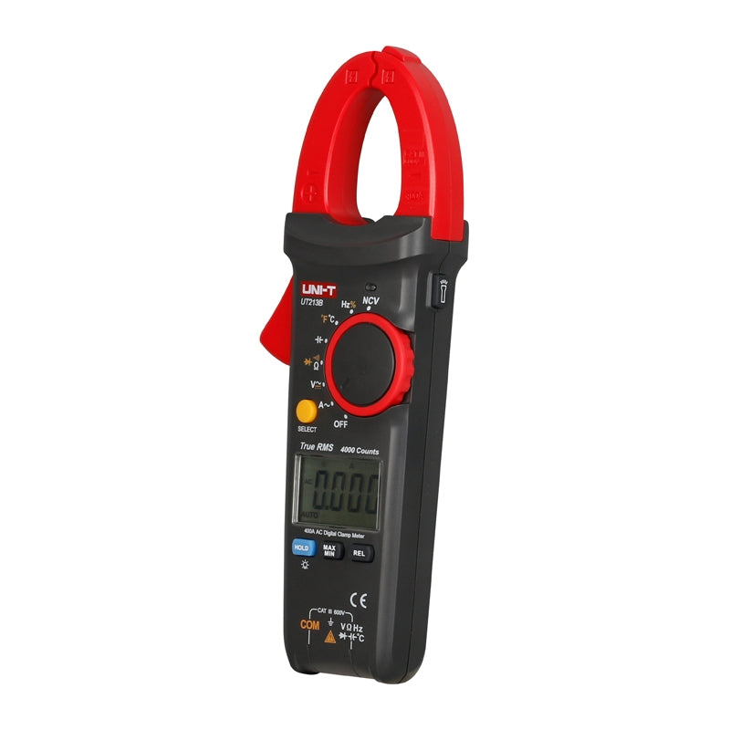 Uni-T 400A 3rd Generation Digital Clamp Meter UT213B - Image 2