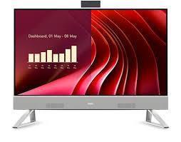 Monoblock PC DELL EC27250 Business All in One CPU Core i5 i5-1334U 1300 MHz Screen 27" RAM 16GB DDR5 5200 MHz SSD 512GB Graphics card Intel Iris Xe Integrated ENG Windows 11 Pro Colour White EC27250_RPLU-R_004_NOKB