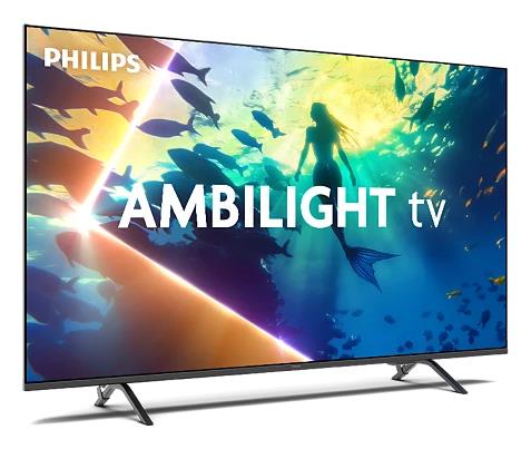TV Set PHILIPS 43 " 4K Ultra HD 3840 x 2160 pixels Flat 16:9 LED 43PUS8010/12