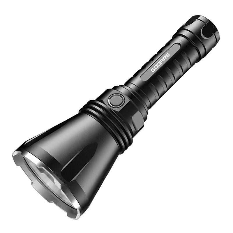 Superfire Godfire TF01 flashlight - 1371 lumens, 1000m, 7h operation - Image 1