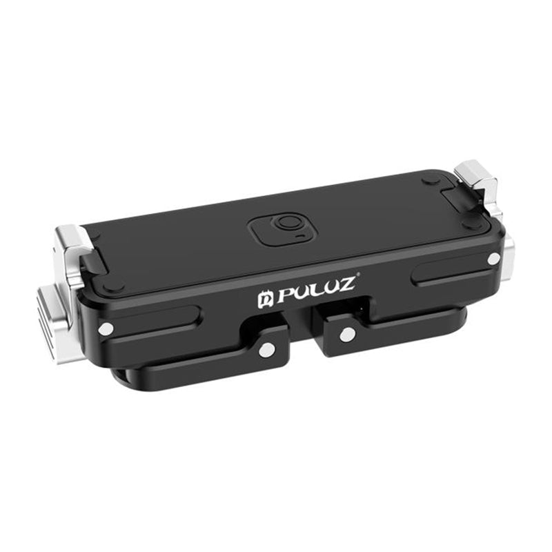 PULUZ Magnetic Mount for Insta360 GO Ultra (Black) - Image 2