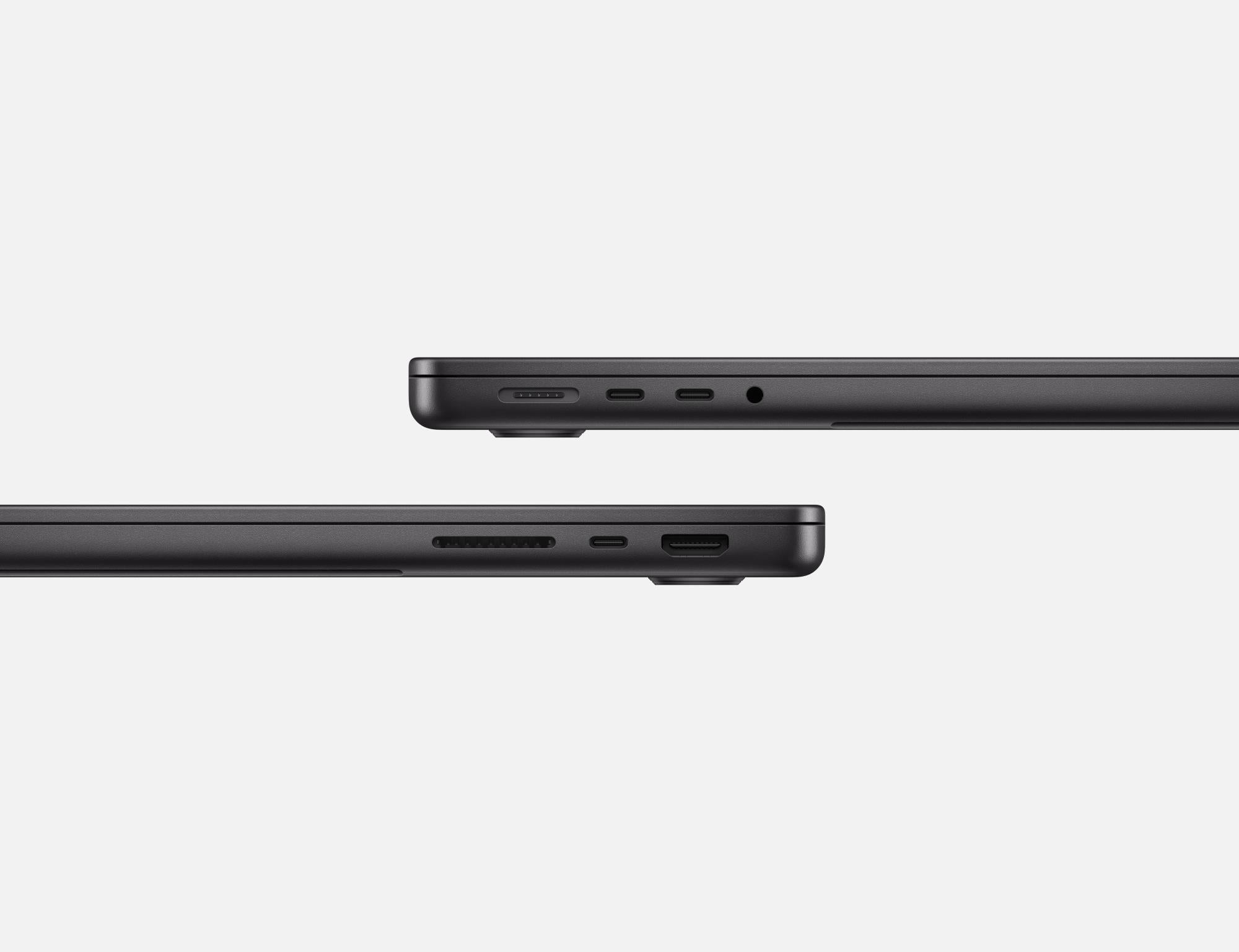 Notebook APPLE MacBook Pro MacBook Pro M5 14.2" 3024x1964 RAM 16GB SSD 512GB 10-core GPU ENG Card Reader SDXC macOS Tahoe Space Black 1.55 kg MDE04ZE/A
