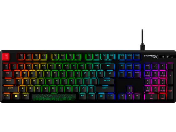 KEYBOARD ALLOY ORIGINS PBT HX/RED 639N3AA#ABA HYPERX