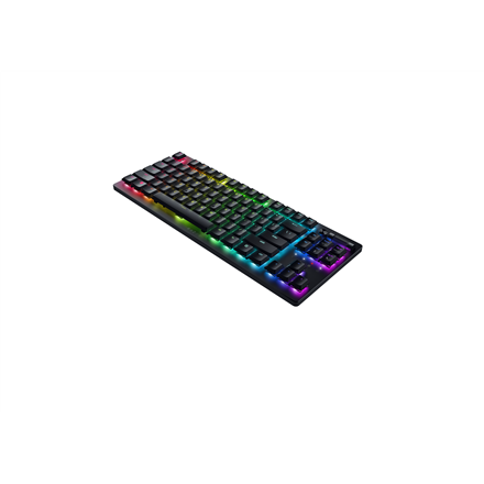 Razer | Deathstalker V2 Pro | Gaming Keyboard | Wireless/Wired | Bluetooth | RGB LED light | Wireless connection | Cyril