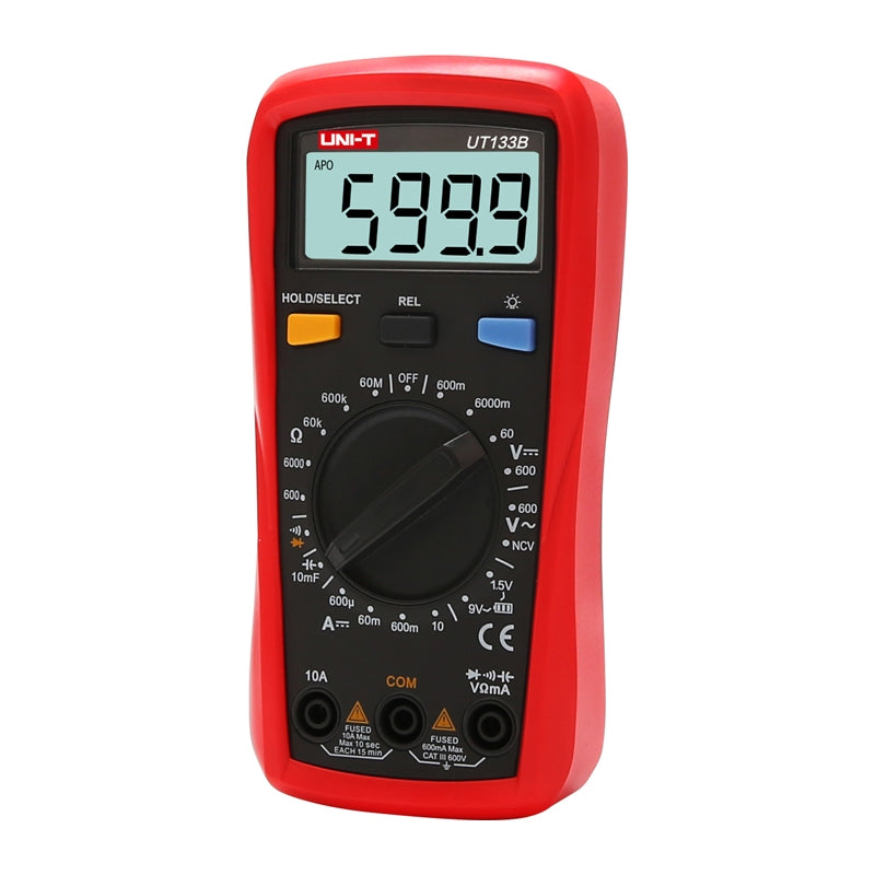 Uni-T UT133B Handheld Digital Multimeter - Image 2