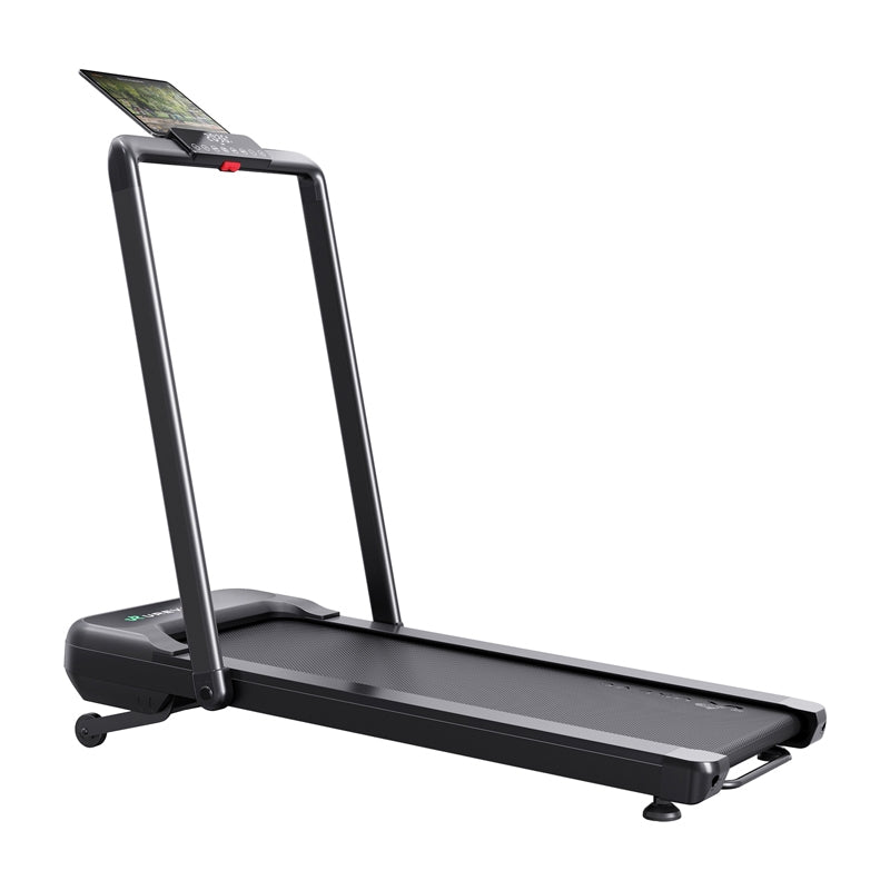 UREVO Strol 2S PRO 2-in-1 electric treadmill (black) - Image 1