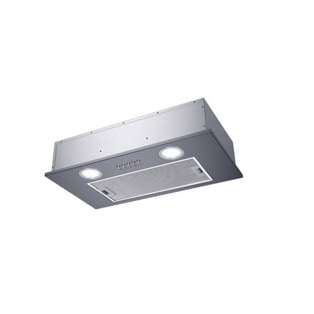 Candy Hood | CBG52SX | Canopy | Energy efficiency class C | Width 52 cm | 168 m³/h | Mechanical | LED | Silver