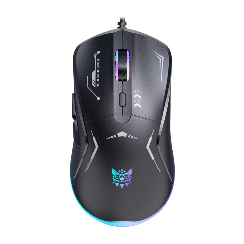 Onikuma CW917 Wired Gaming Mouse (Black) - Image 1