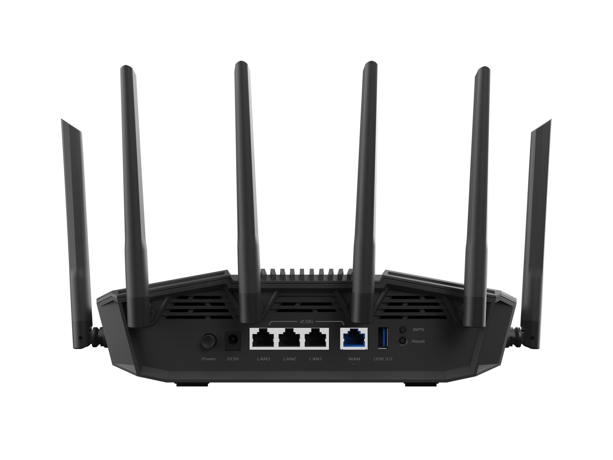 Wireless Router ASUS Wi-Fi 7 (802.11be) Data speed 9400 Mbit/s Ethernet WAN Yes WAN connection type RJ-45 Ethernet LAN Yes 4xLAN ports USB port Yes 90IG0A30-MO9C10