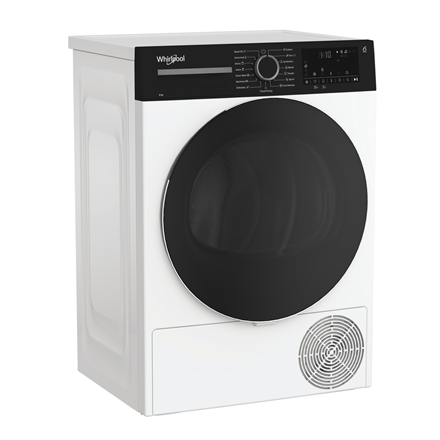 Whirlpool Dryer Machine | WPS D8 WBS EE | Energy efficiency class D | Front loading | 8 kg | Heat pump | Digital | Depth
