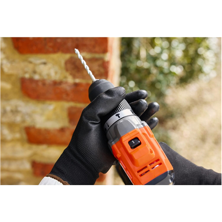 BLACK & DECKER 18V Cordless Drill (without battery and charger) | BCD383XN-XJ