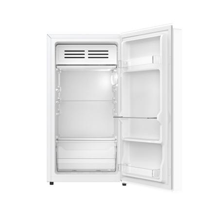 Goddess Refrigerator | GODRSF085GWAE | Energy efficiency class E | Free standing | Larder | Height 85 cm | Fridge net ca