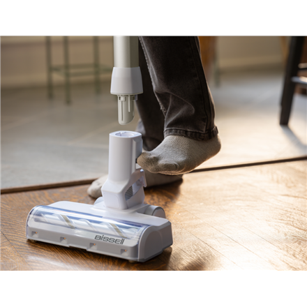 Bissell Stick Vacuum | PowerClean | Cordless operating | 200 W | Operating time (max) 40 min | Warm White/Gray/Sparkling