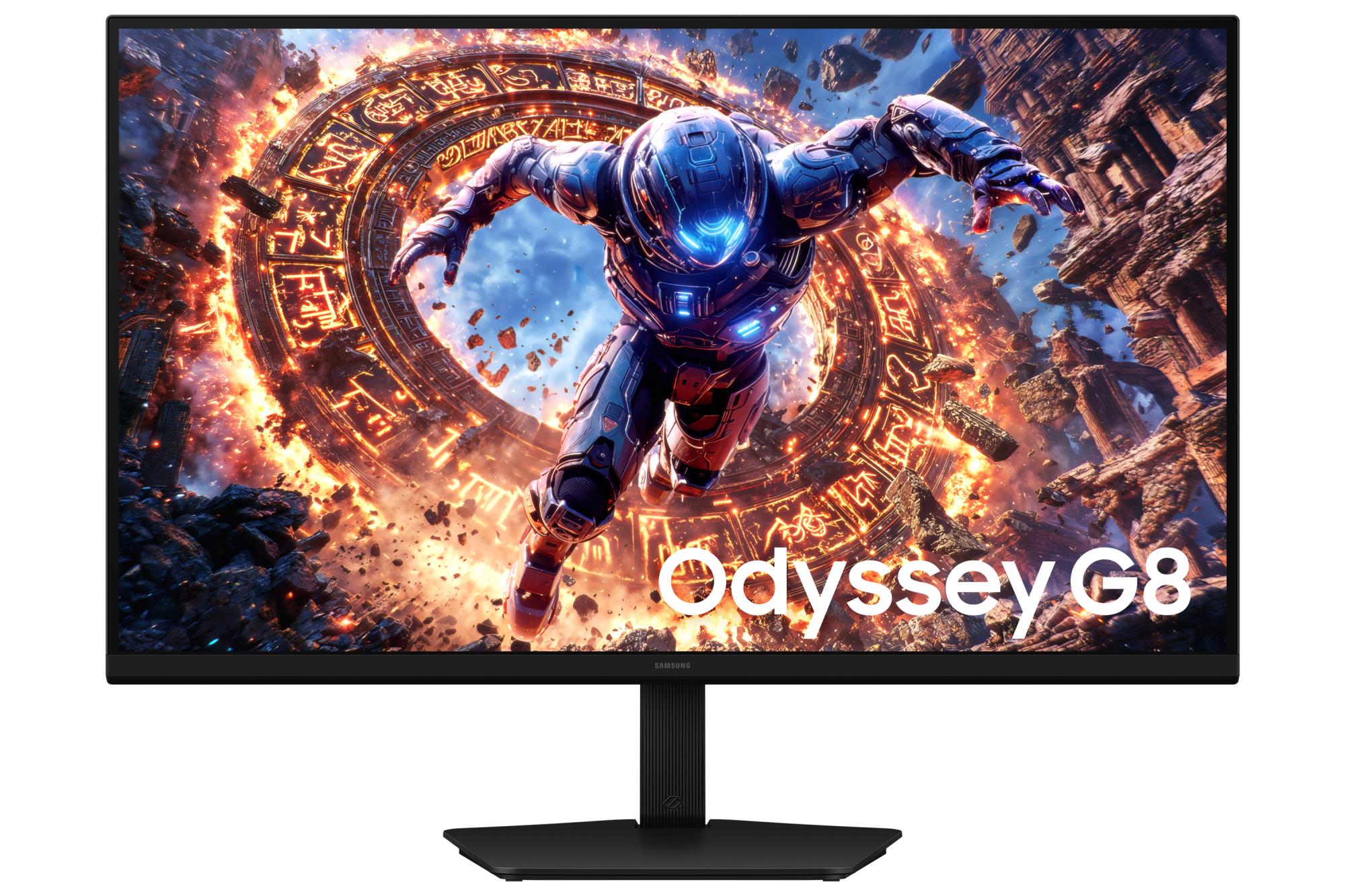 LCD Monitor SAMSUNG 32 " 6144 x 3456 pixels 6K Ultra HD Native aspect ratio 16:9 LCD Flat LS32HG806ESXEN