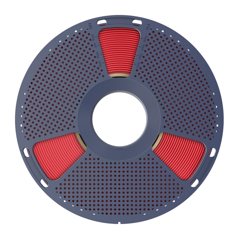 Sunlu PLA+ Filament (Transparent Red) - Image 3