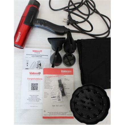 SALE OUT. Valera | Matrixcare AI Professional Hair Dryer | 501.00 MA MR | Number of temperature settings 9 | Ionic funct