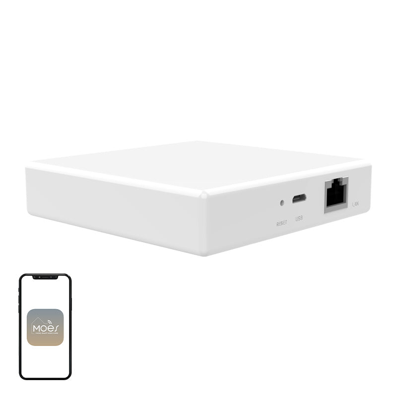 Bramka MOES MZHUB ZigBee/Matter/Thread - Image 1