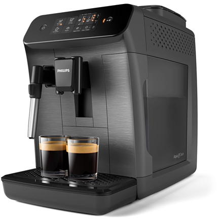 Philips Coffee Maker | EP0824/00 | Pump pressure 15 bar | Built-in milk frother | Fully Automatic | 1500 W | Black