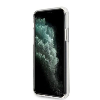 Guess GUHCN58IMLFL01 iPhone 11 Pro black/black N°1 Flower Collection