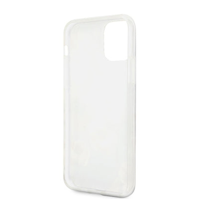 Guess GUHCN65IMLFL02 iPhone 11 Pro Max lilac/lilac N°2 Flower Collection
